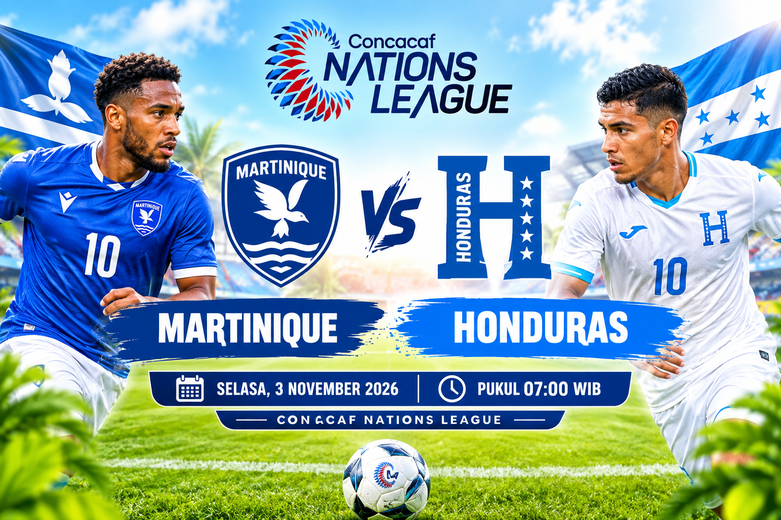 Martinique vs Honduras
