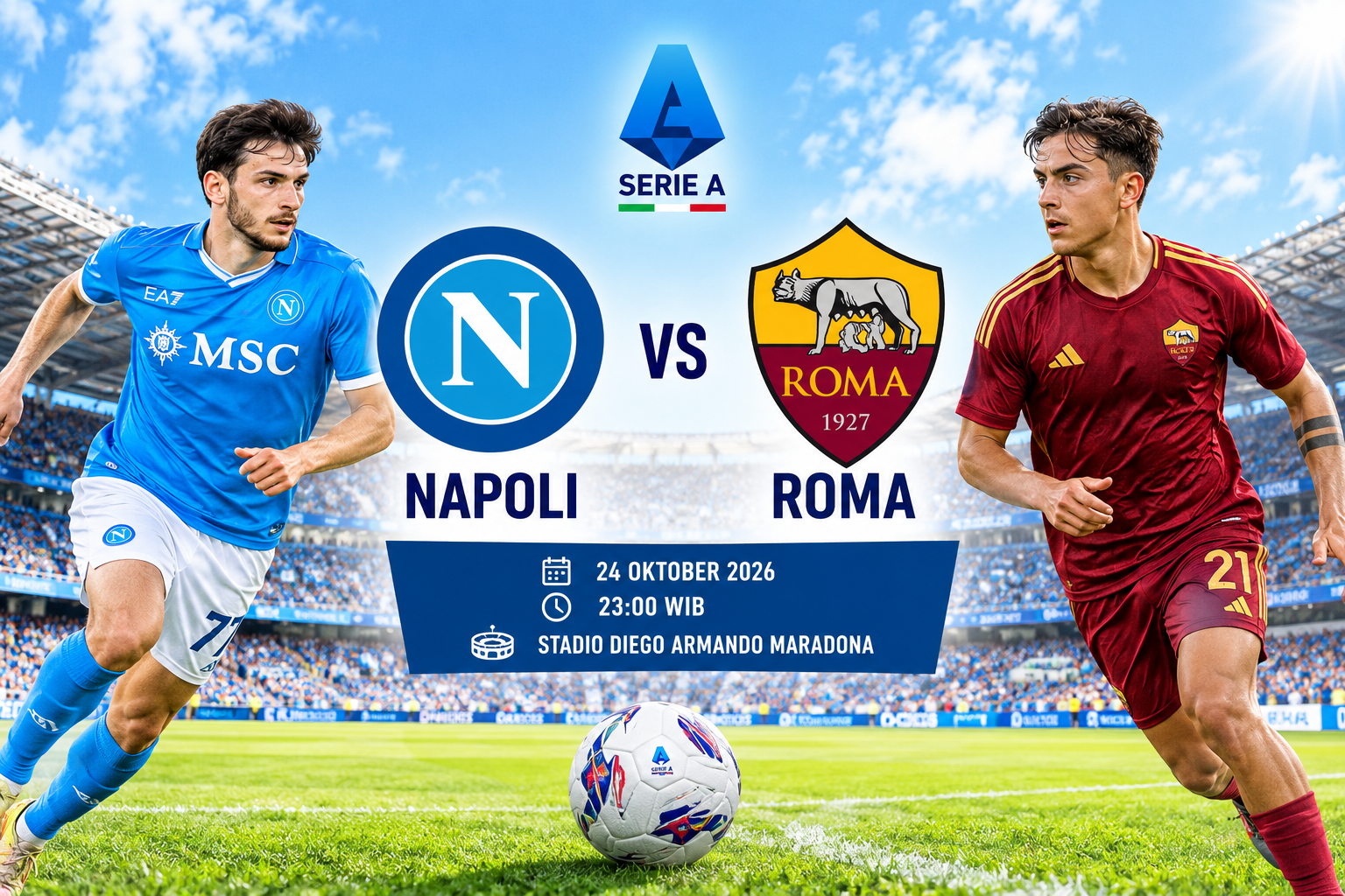 Napoli vs Roma