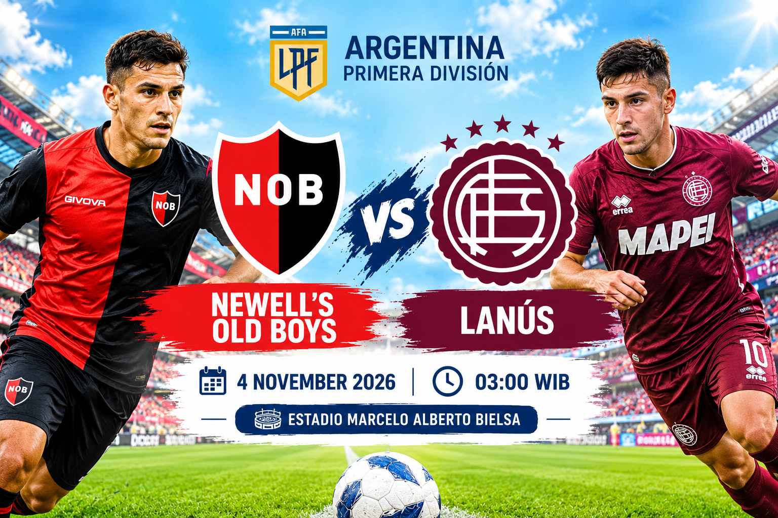 Newell's Old Boys vs Lanus