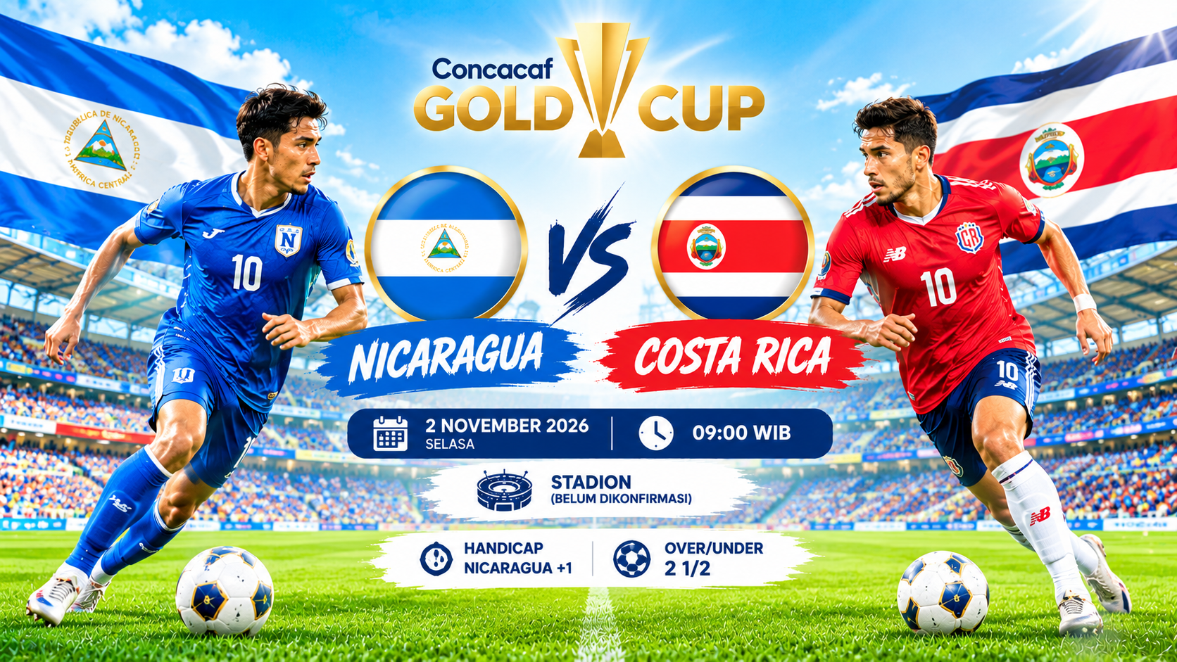 Nicaragua vs Costa Rica