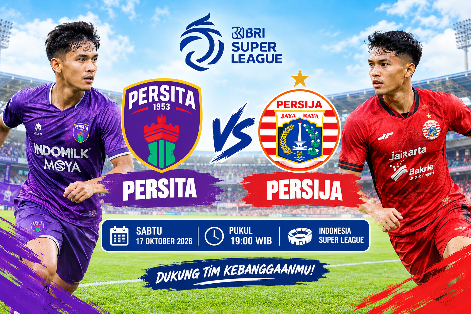 Persita vs Persija
