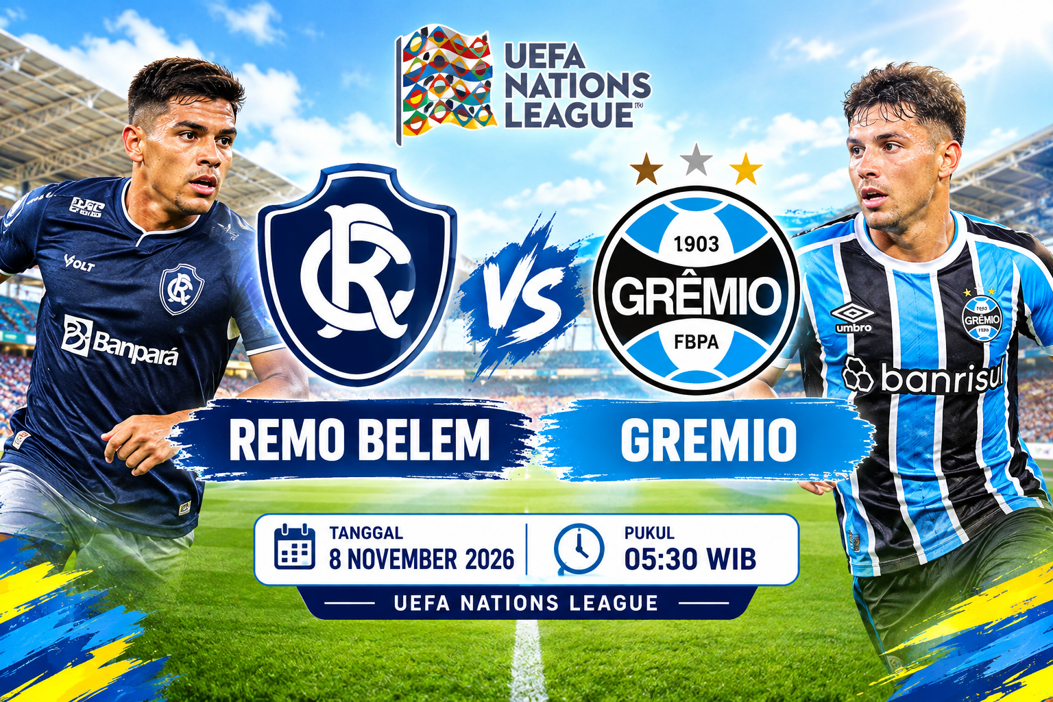 Remo Belem vs Gremio