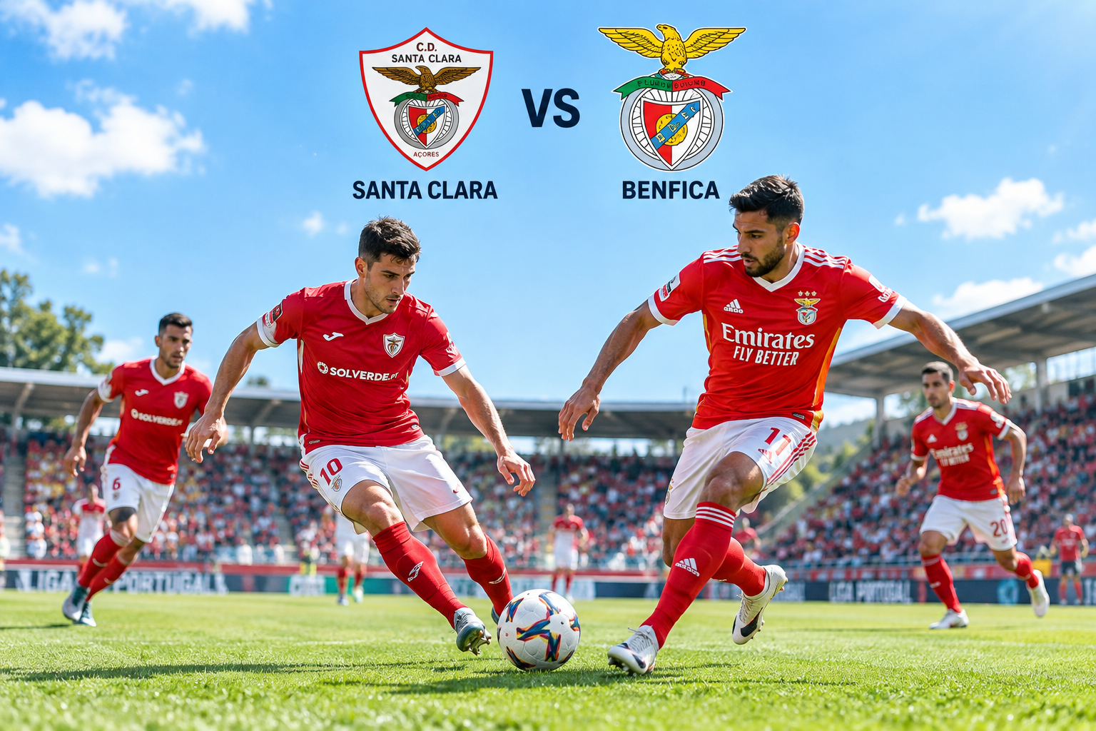 Santa Clara vs Benfica