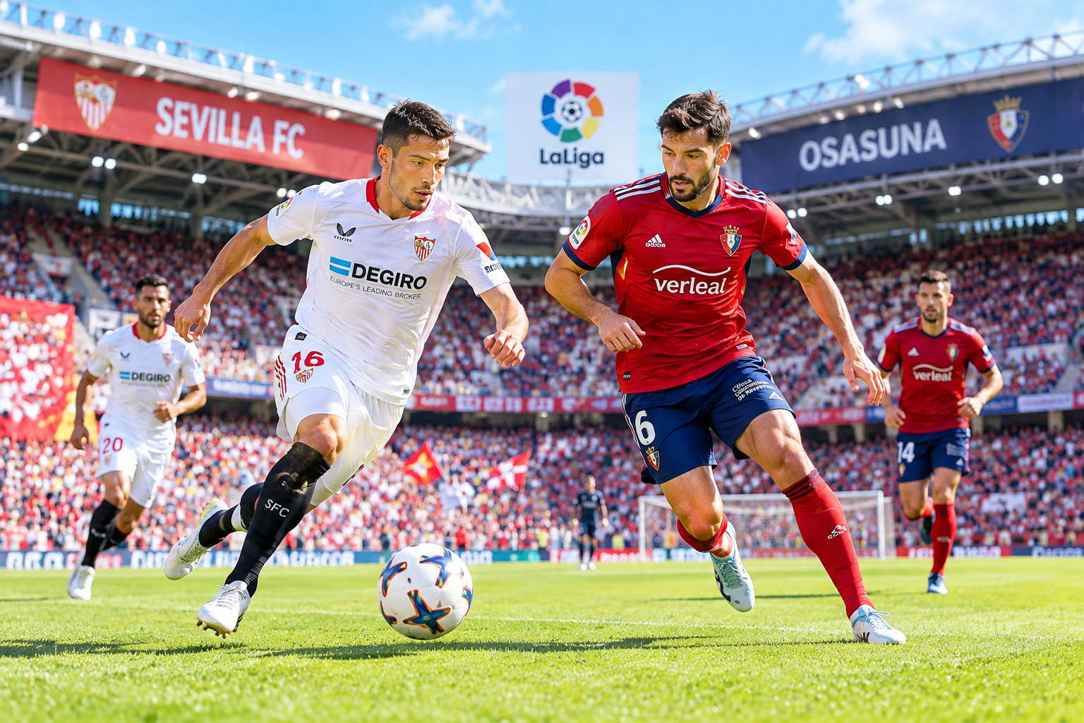 Sevilla vs Osasuna