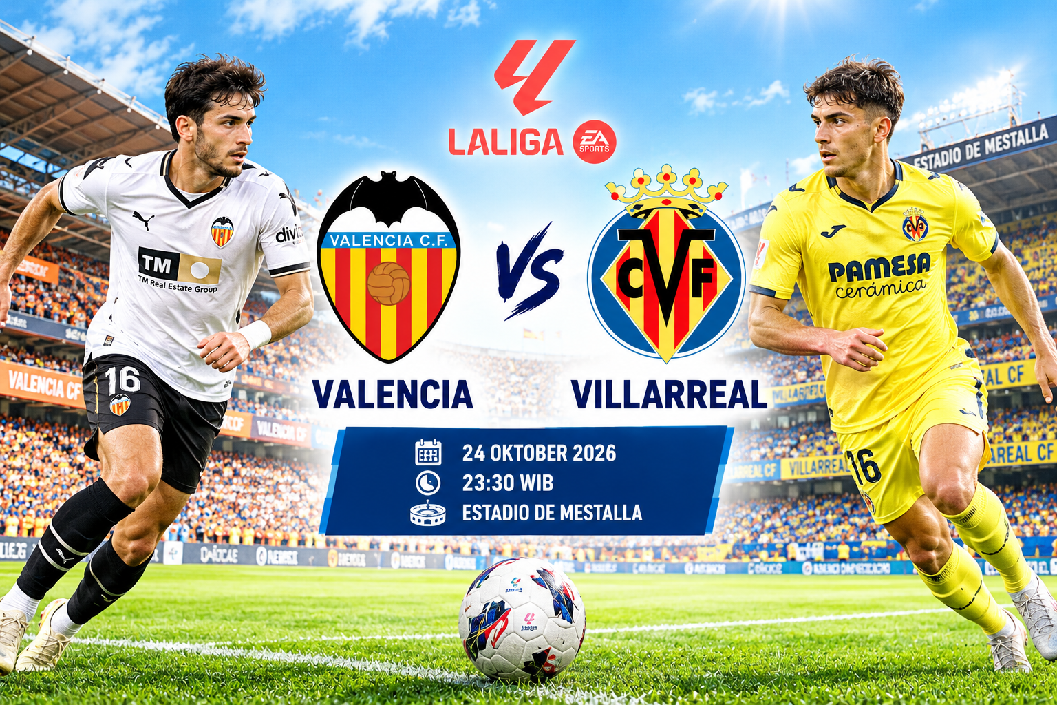 Valencia vs Villarreal