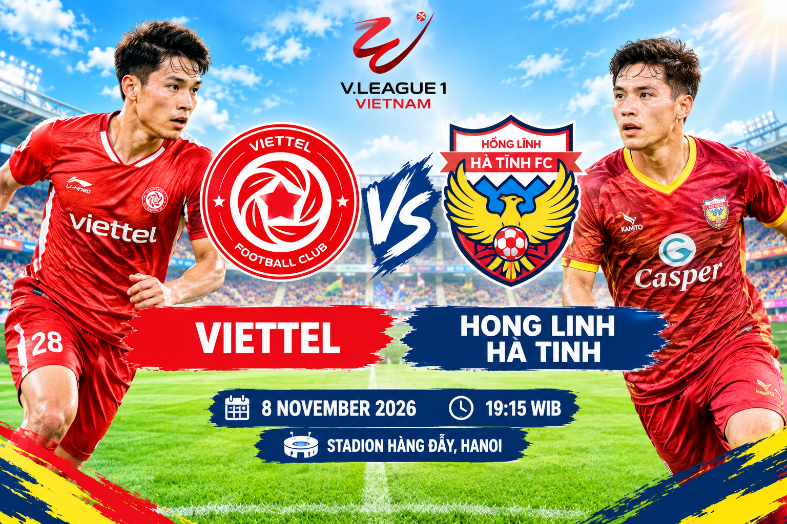 Viettel vs Hong Linh Ha Tinh