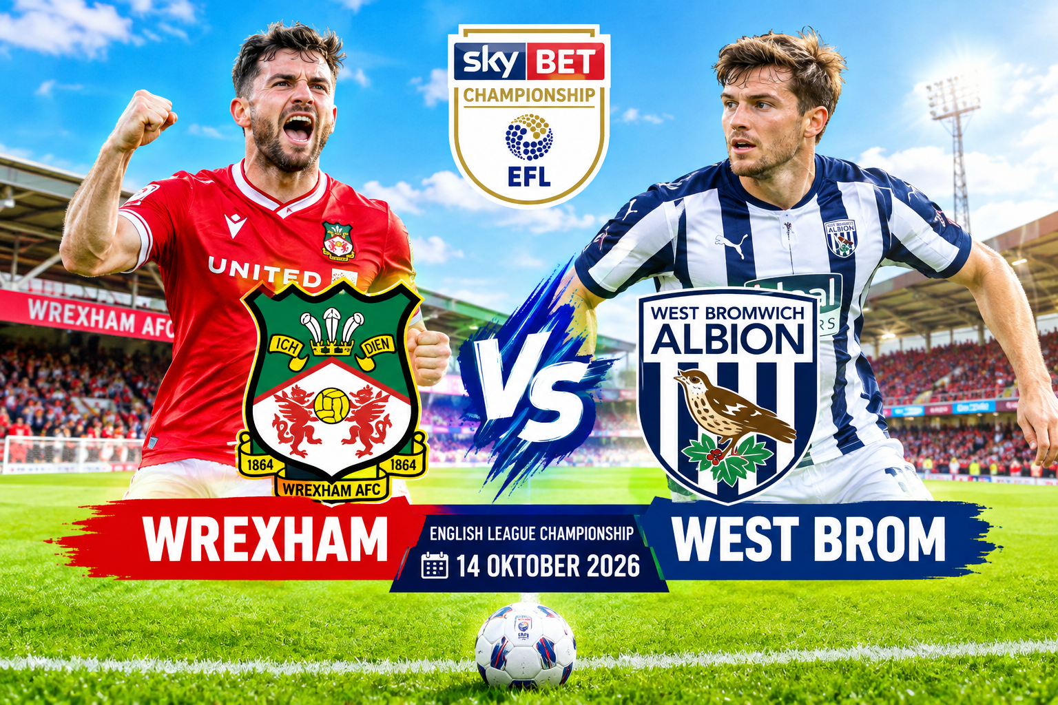 Wrexham vs West Brom